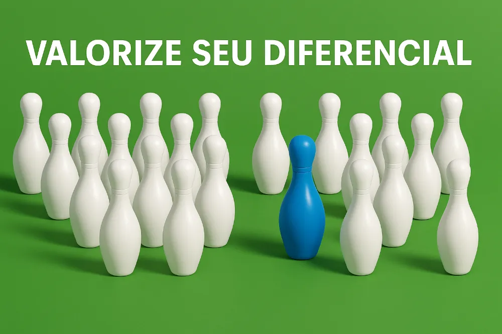 O Poder do Diferencial: Como Atrair as Pessoas Certas e Cobrar Melhor