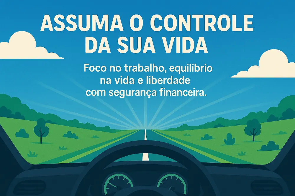 Como Assumir o Controle da Sua Vida: Descubra a Jornada 9x12 para Mais Liberdade e Equilíbrio