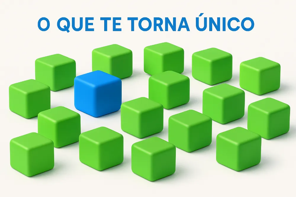 Descobrir o que Torna Você Único: O Primeiro Passo para Dar Nome ao Seu Diferencial