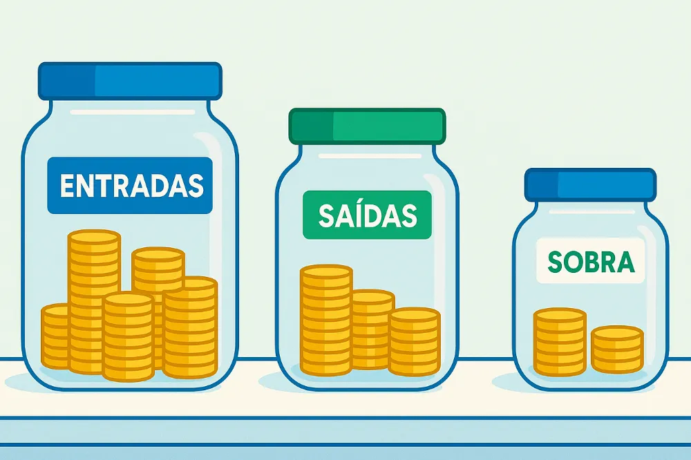 Como Assumir o Controle do Seu Dinheiro: O Primeiro Passo para Viver com Liberdade e Equilíbrio