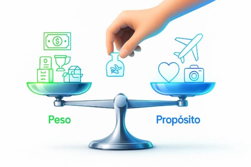 Como Abrir Espaço para os Seus Sonhos: O Poder de Escolher o que Fica e o que Vai